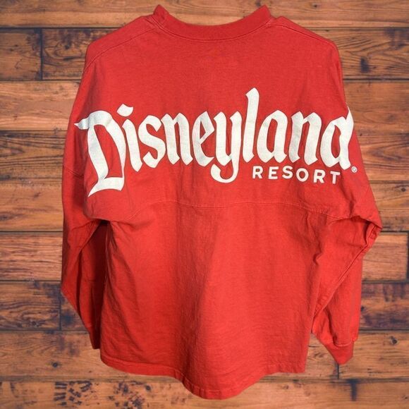 Disney Tops - 5 for $25🔥Disney Parks Disneyland Resort Puff Print Coral Spirit Jersey Size XS